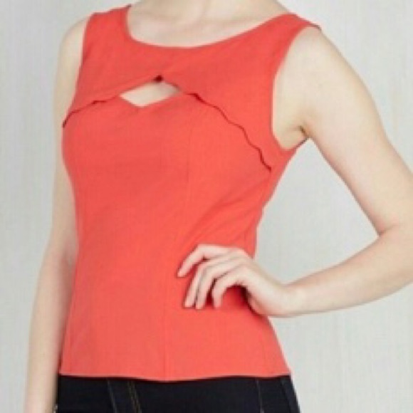 Modcloth sleeveless blouse in size 2X. - Picture 13 of 13